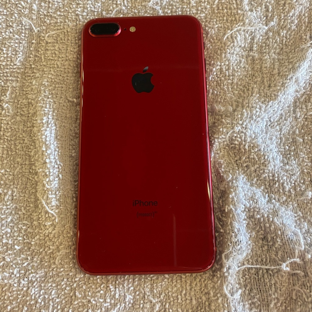 Red iPhone 8 Plus 256 GB